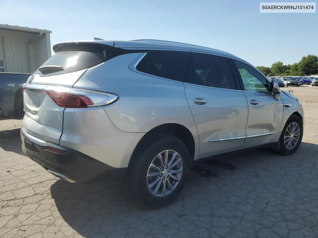 2022 Buick Enclave Premium VIN: 5GAERCKW9NJ101474 Lot: 70766014