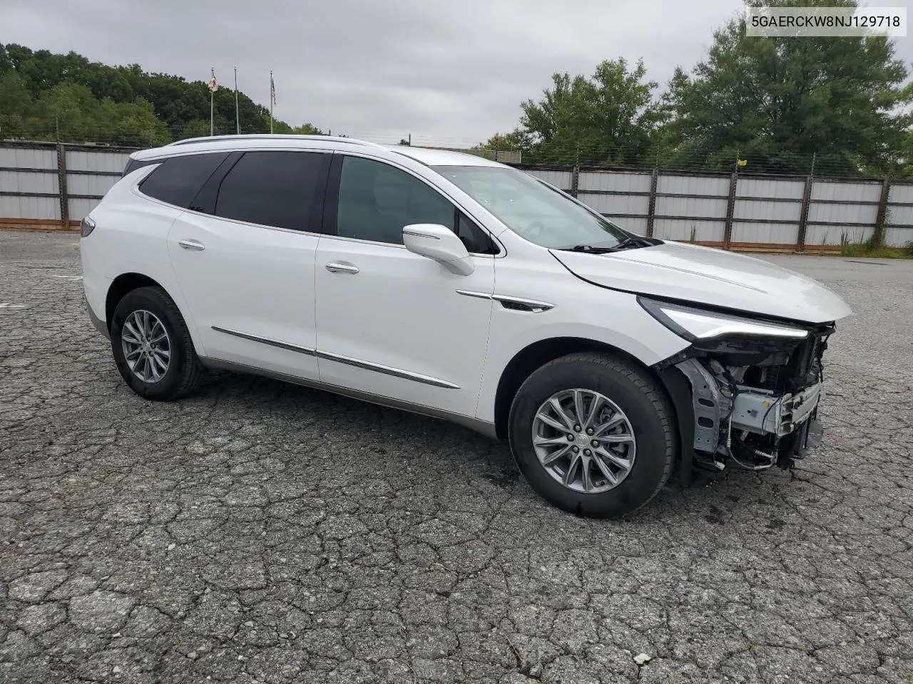 2022 Buick Enclave Premium VIN: 5GAERCKW8NJ129718 Lot: 71379844