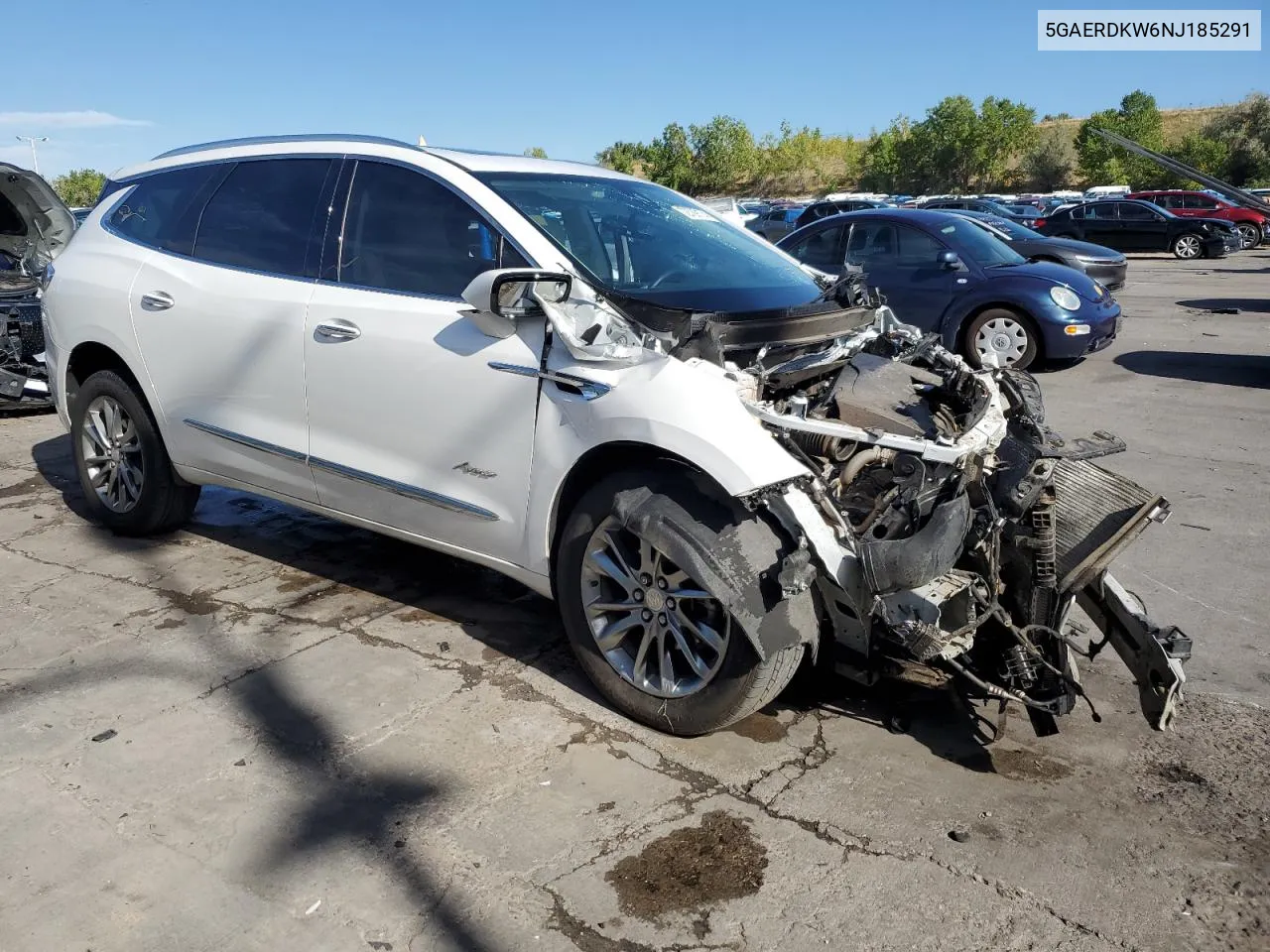 2022 Buick Enclave Avenir VIN: 5GAERDKW6NJ185291 Lot: 72769174