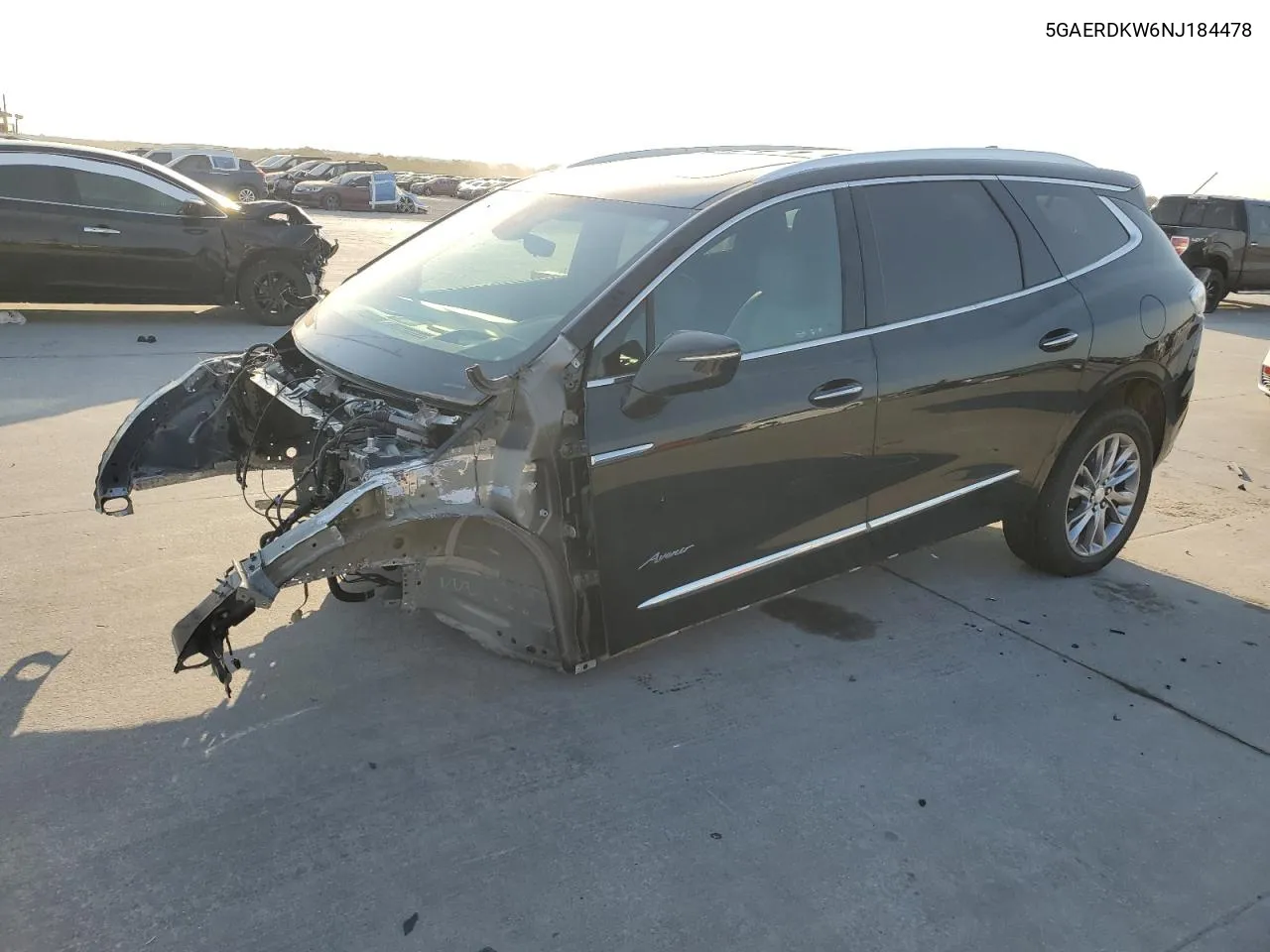 5GAERDKW6NJ184478 2022 Buick Enclave Avenir