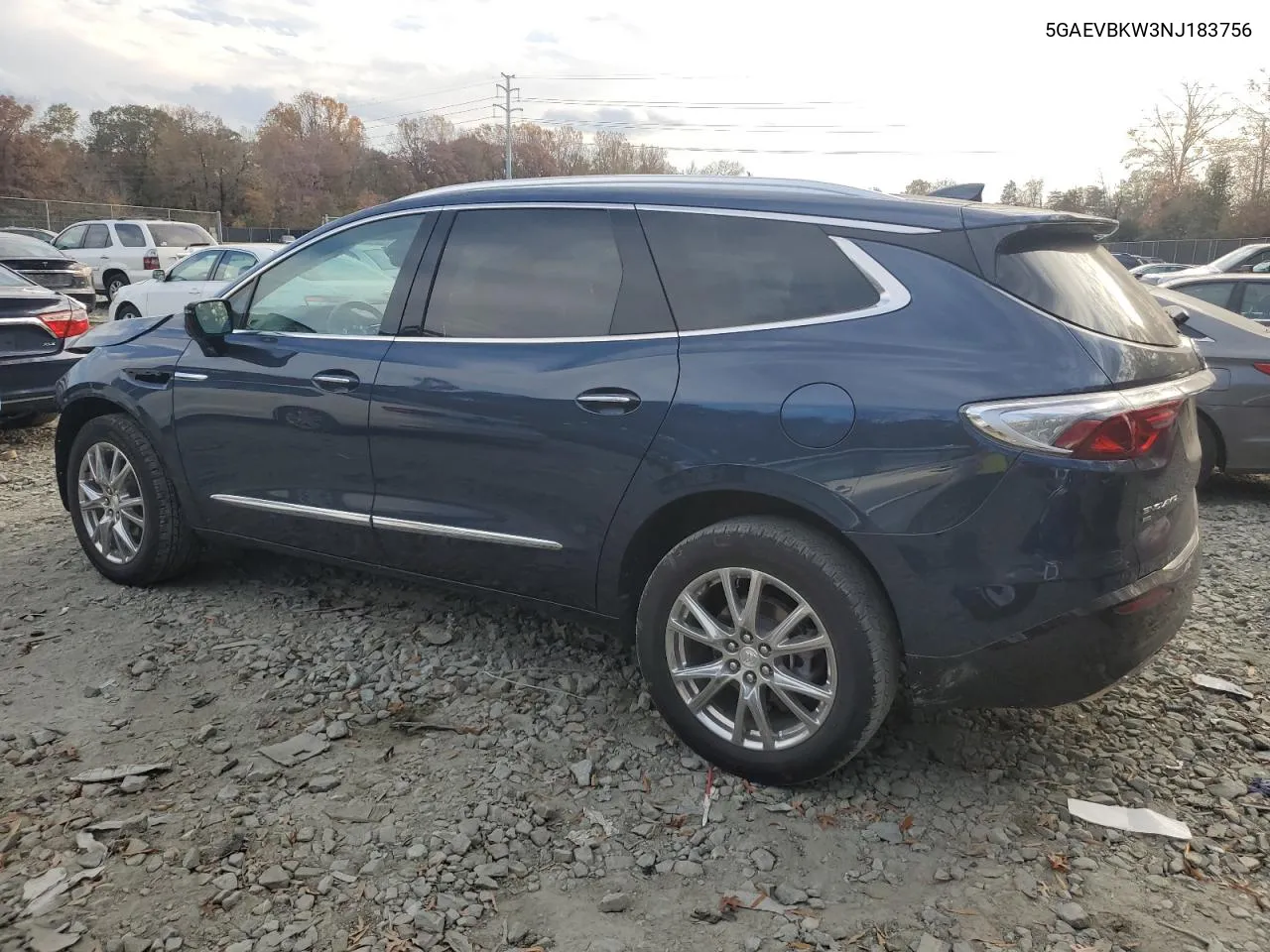 2022 Buick Enclave Premium VIN: 5GAEVBKW3NJ183756 Lot: 79019504