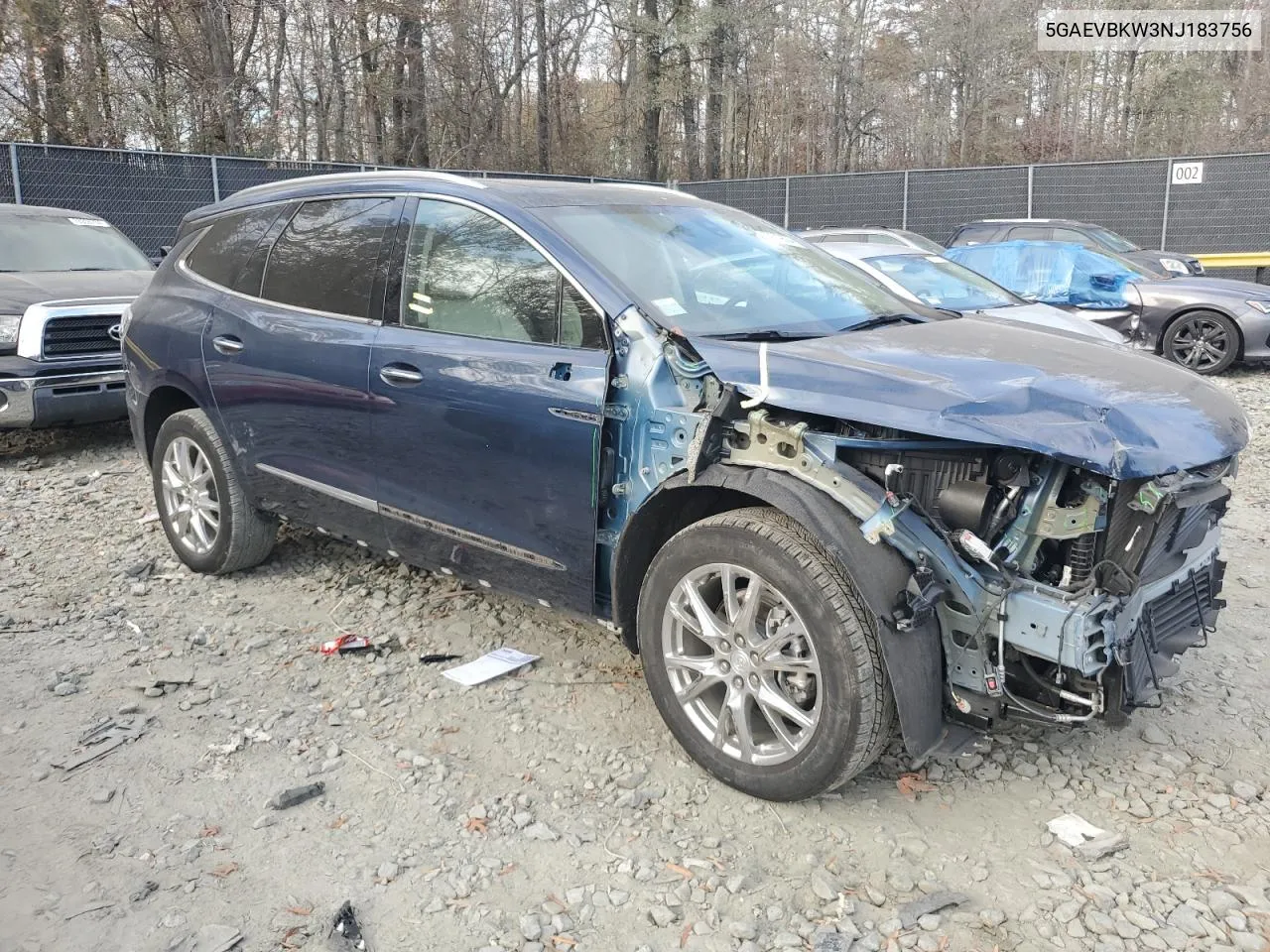 2022 Buick Enclave Premium VIN: 5GAEVBKW3NJ183756 Lot: 79019504