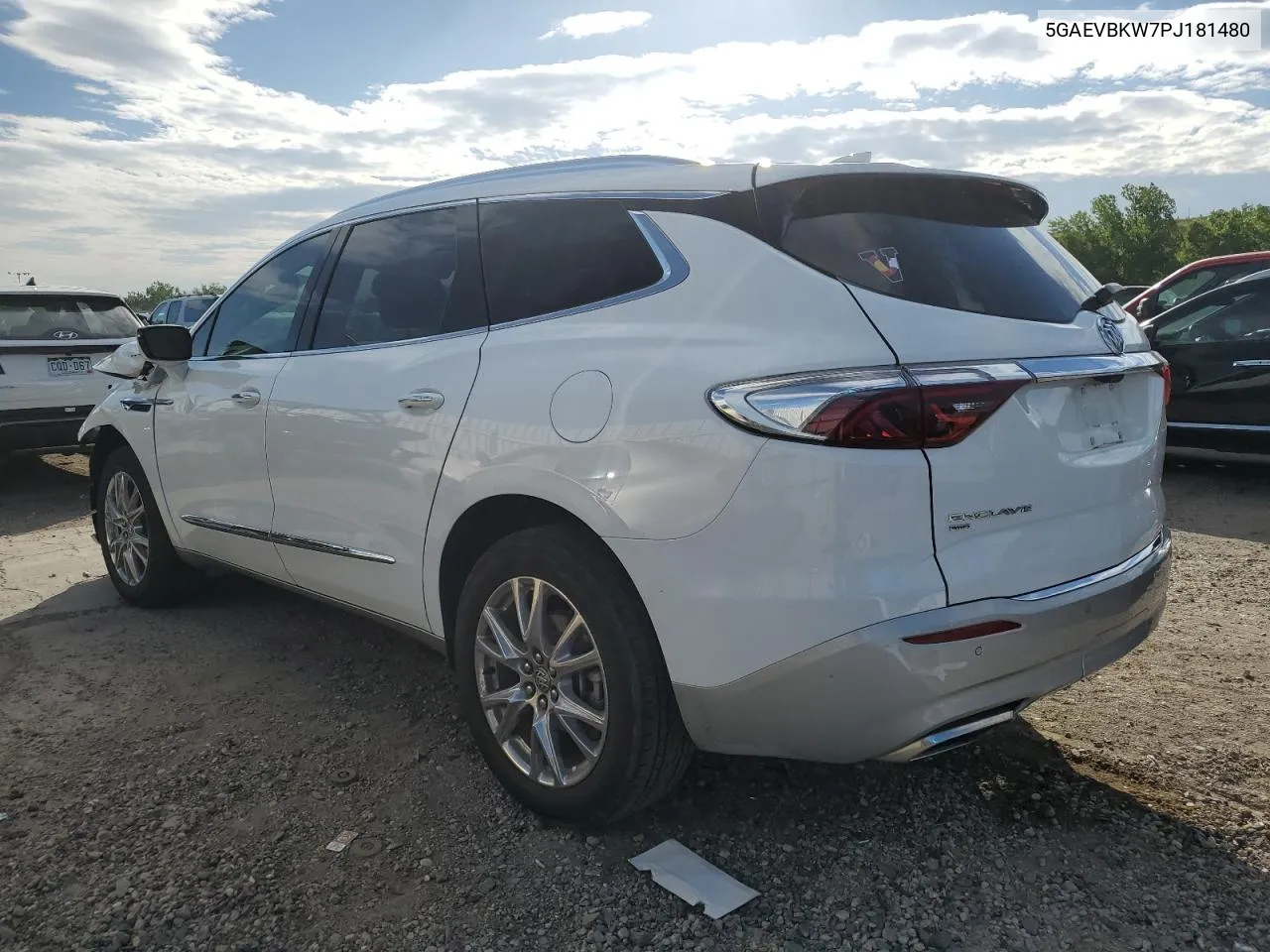 2023 Buick Enclave Premium VIN: 5GAEVBKW7PJ181480 Lot: 57346244