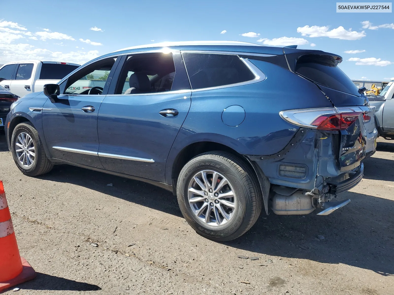 2023 Buick Enclave Essence VIN: 5GAEVAKW5PJ227544 Lot: 67165404