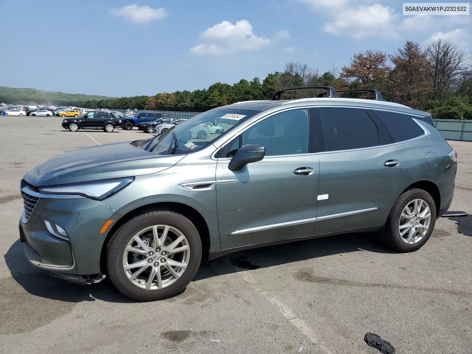 2023 Buick Enclave Essence VIN: 5GAEVAKW1PJ232532 Lot: 68704454