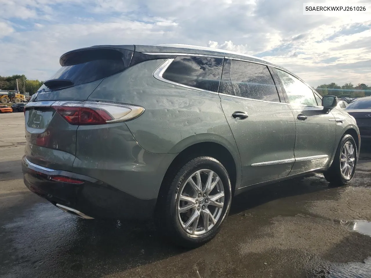 2023 Buick Enclave Premium VIN: 5GAERCKWXPJ261026 Lot: 71128274