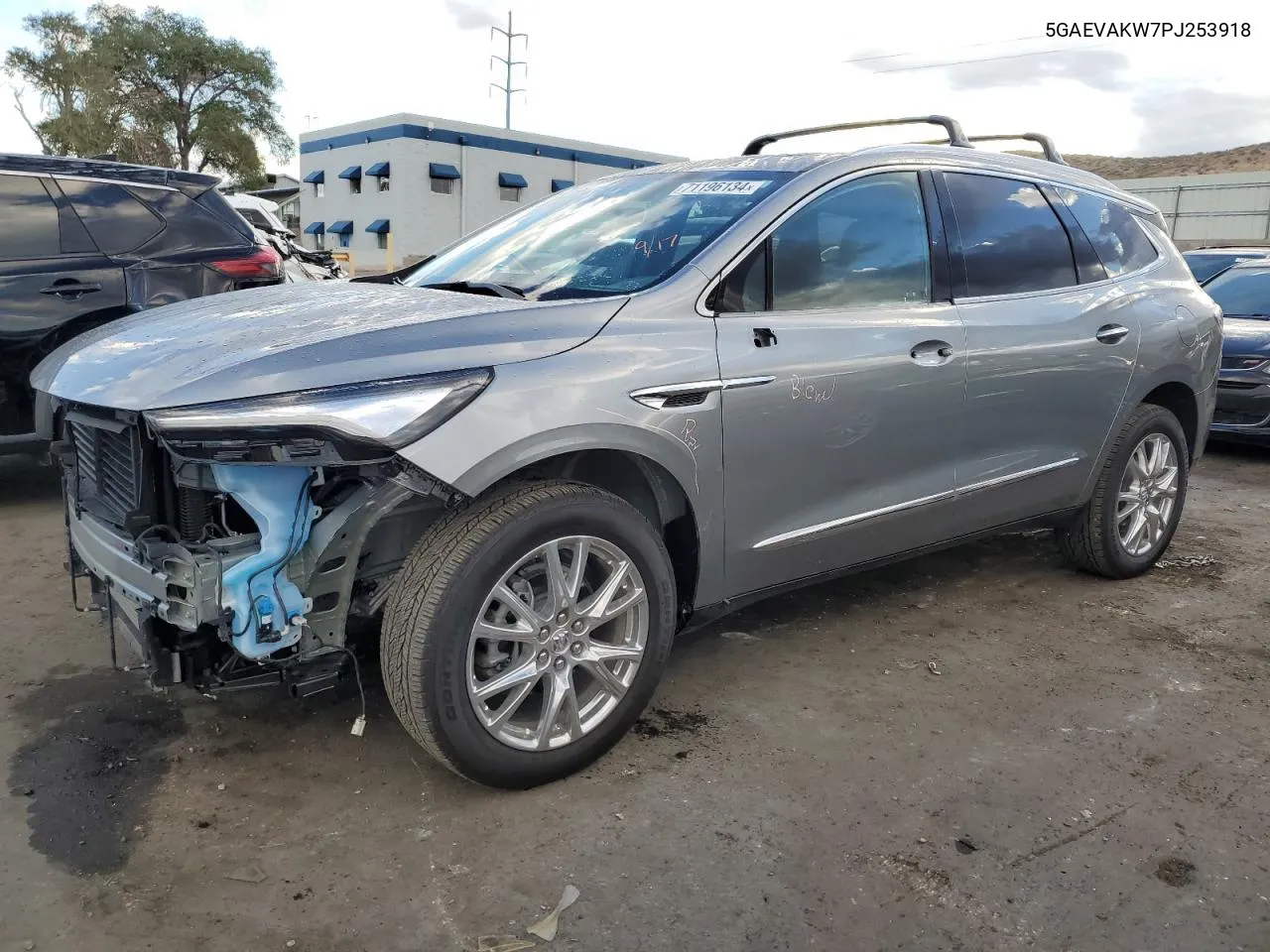 2023 Buick Enclave Essence VIN: 5GAEVAKW7PJ253918 Lot: 71196134