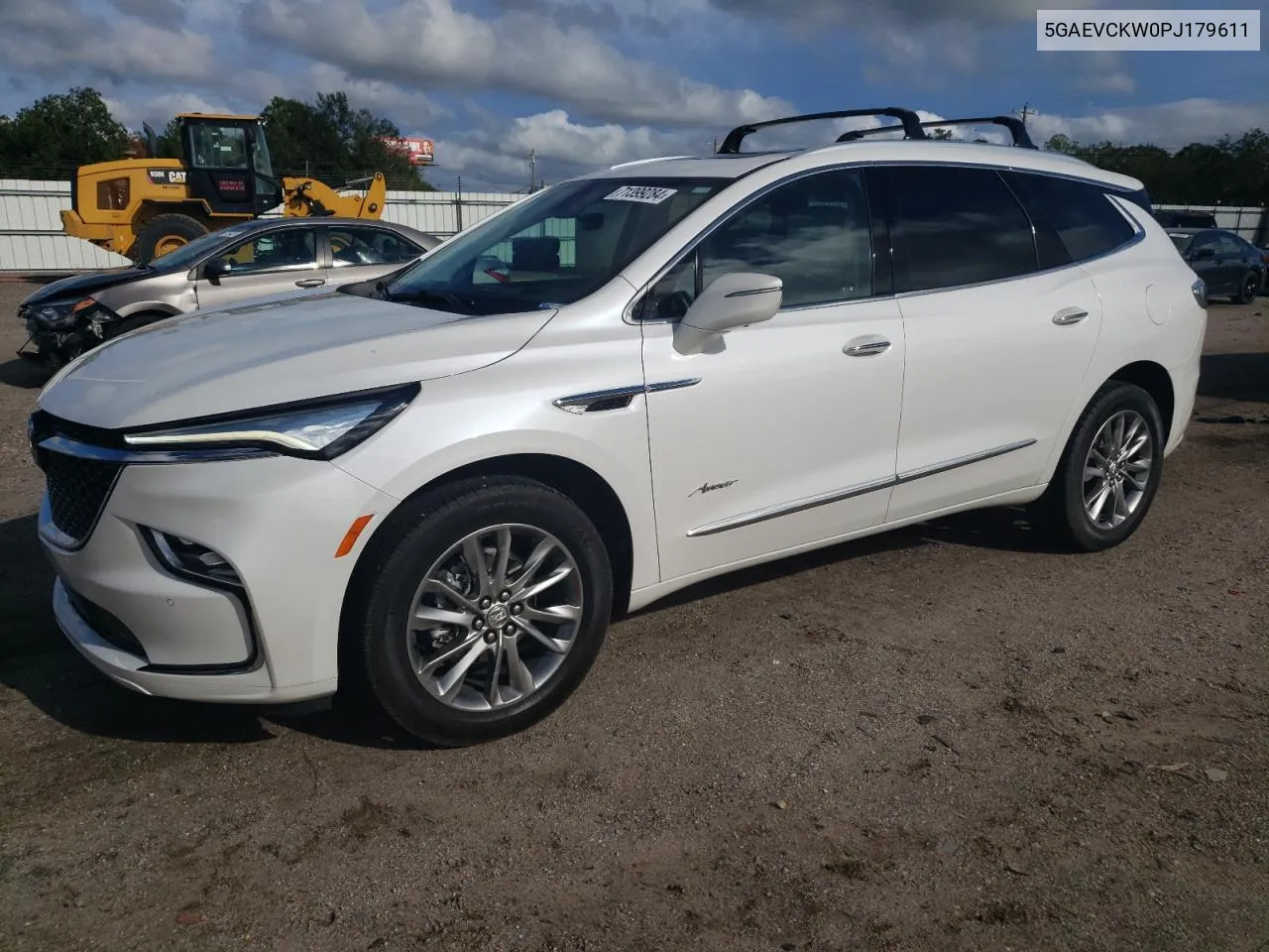 2023 Buick Enclave Avenir VIN: 5GAEVCKW0PJ179611 Lot: 71399284