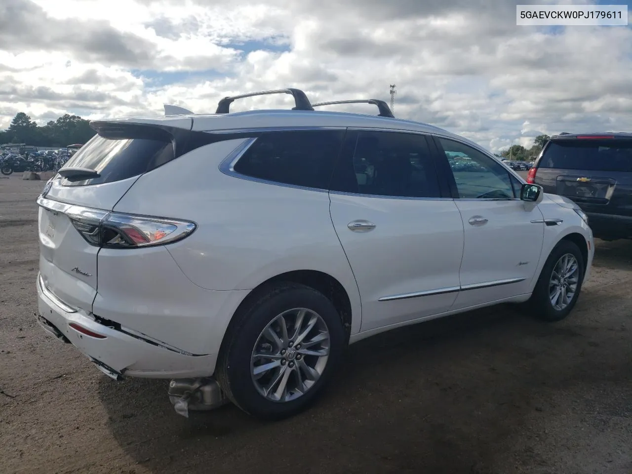 2023 Buick Enclave Avenir VIN: 5GAEVCKW0PJ179611 Lot: 71399284