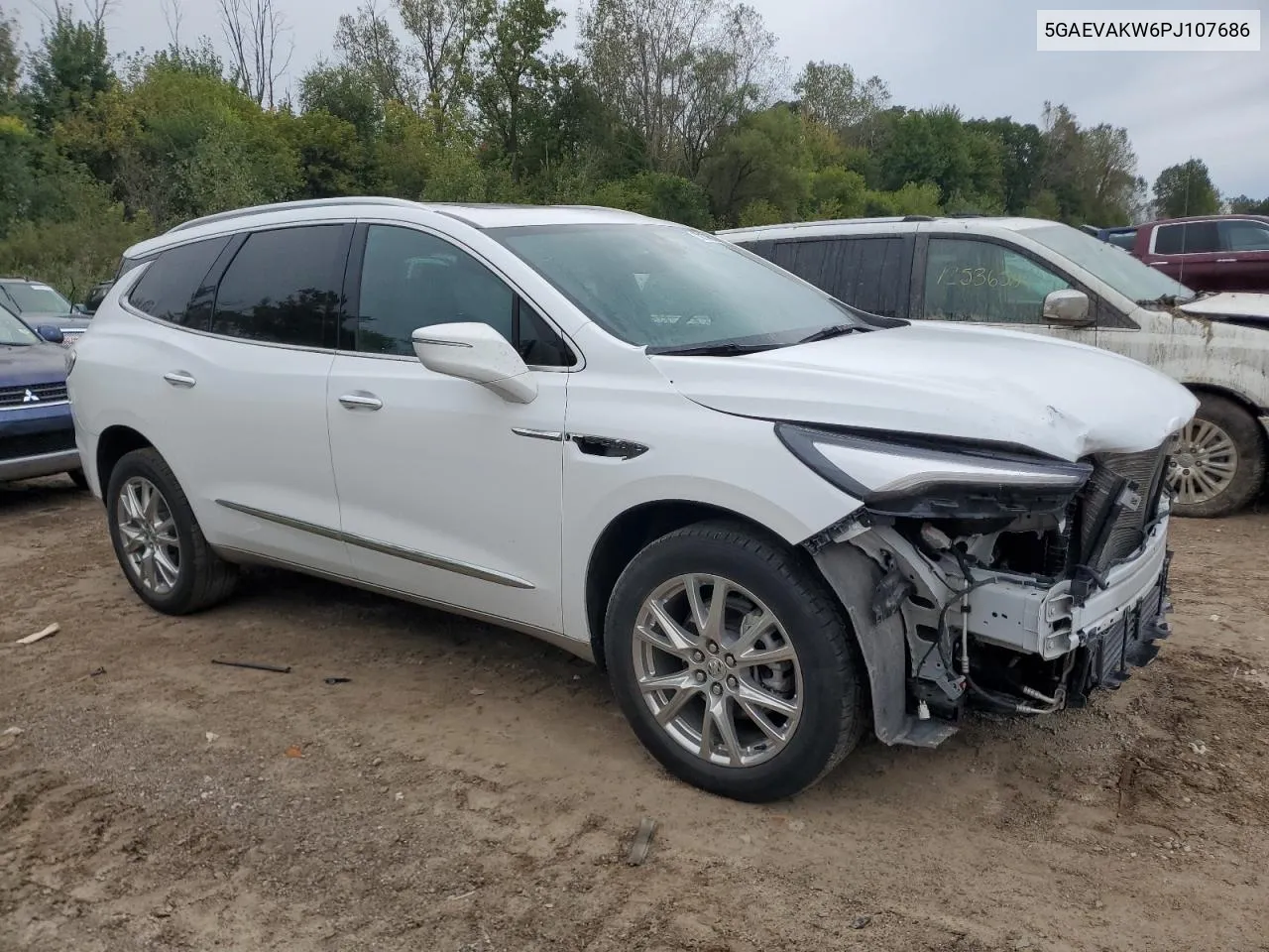 2023 Buick Enclave Essence VIN: 5GAEVAKW6PJ107686 Lot: 72170694