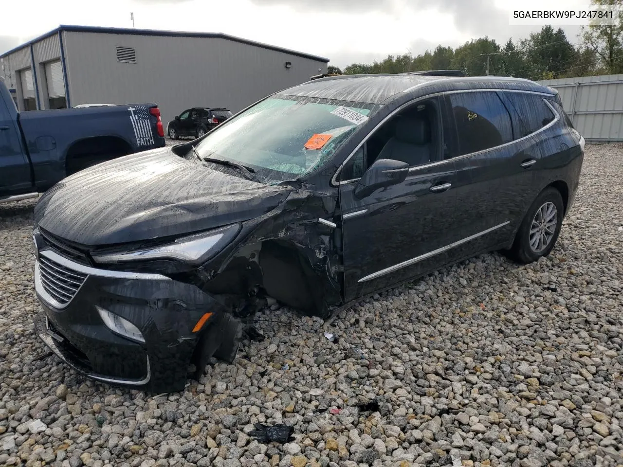 2023 Buick Enclave Essence VIN: 5GAERBKW9PJ247841 Lot: 72911034