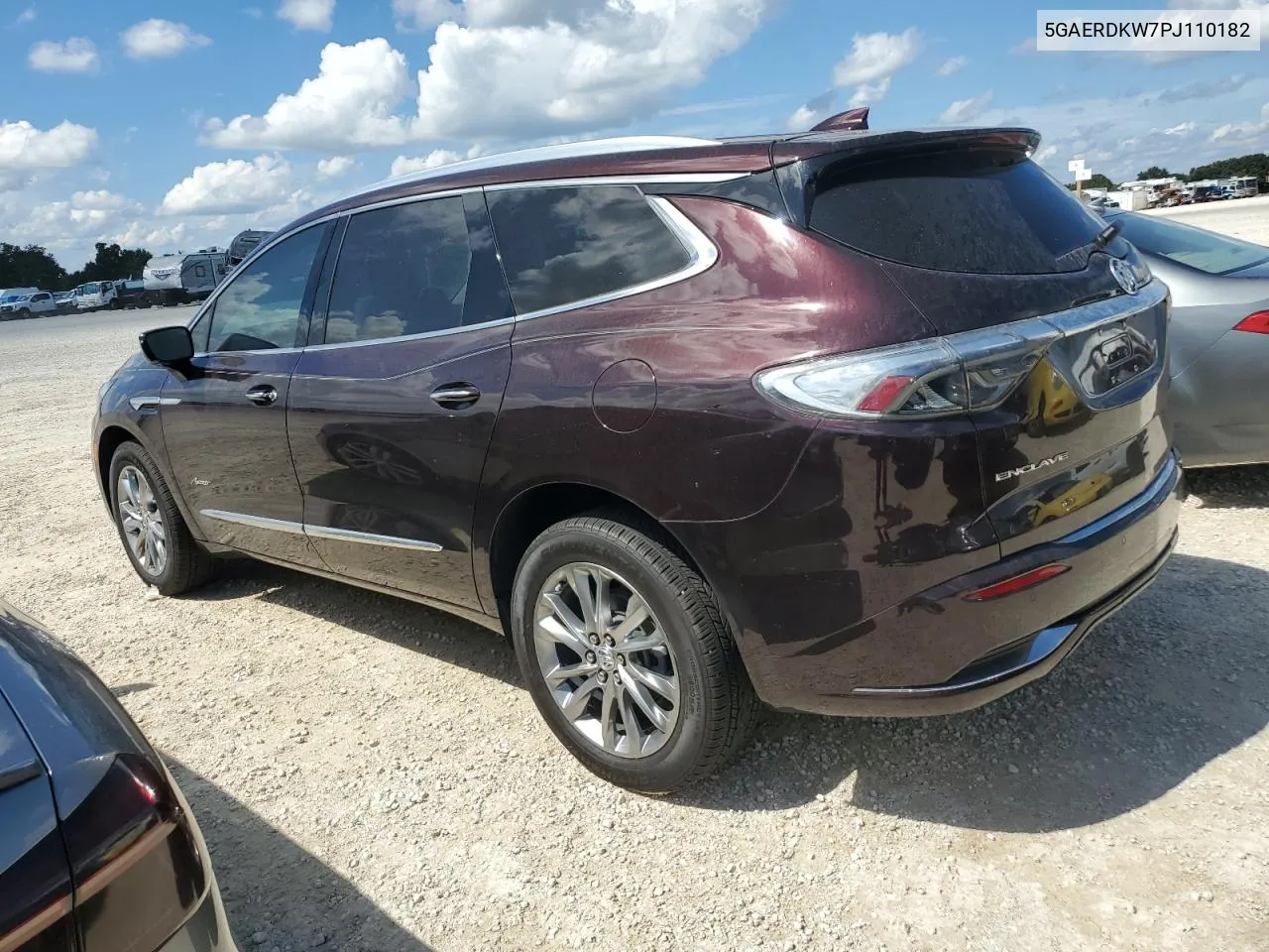 5GAERDKW7PJ110182 2023 Buick Enclave Avenir