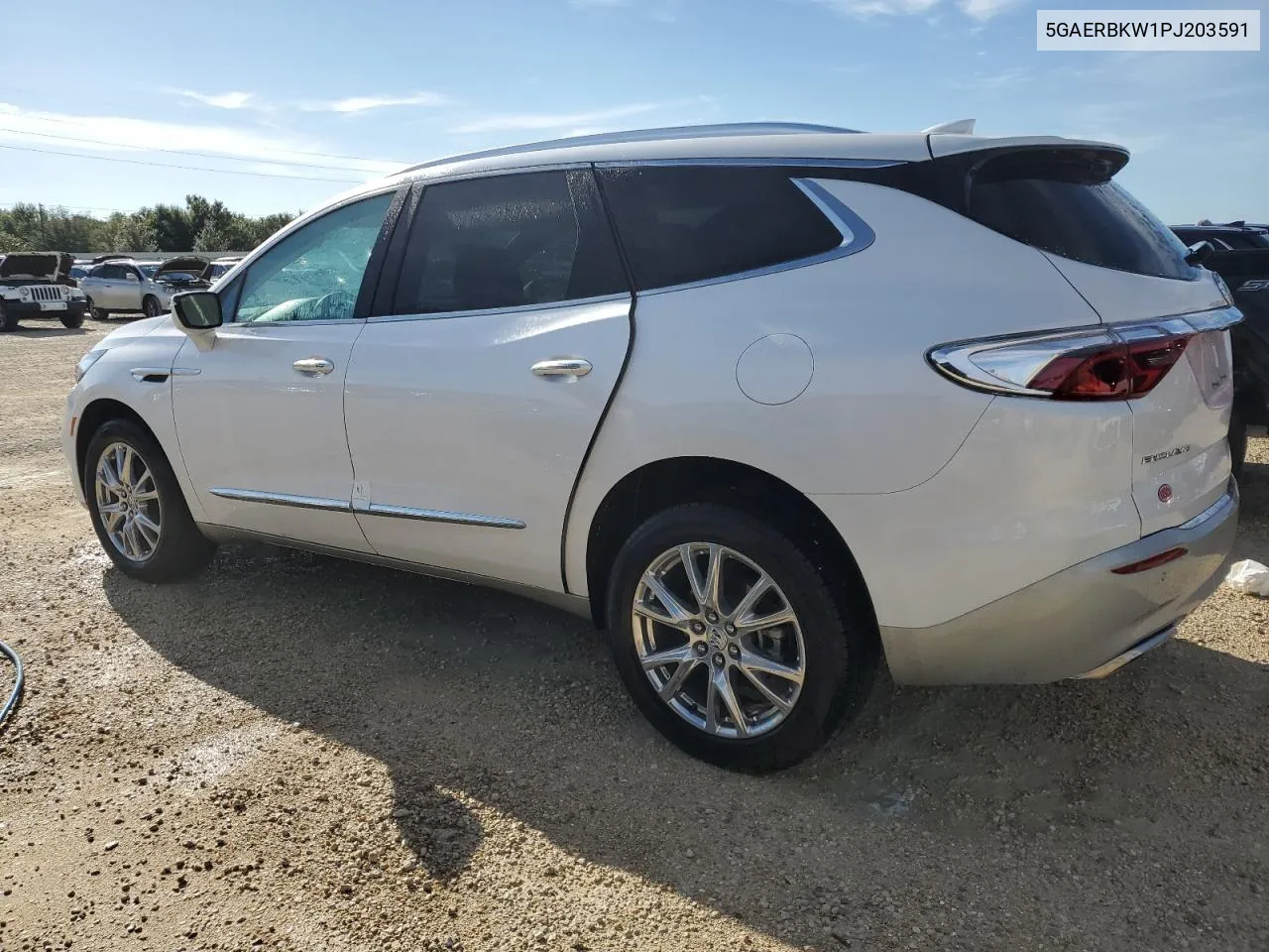 2023 Buick Enclave Essence VIN: 5GAERBKW1PJ203591 Lot: 73866074