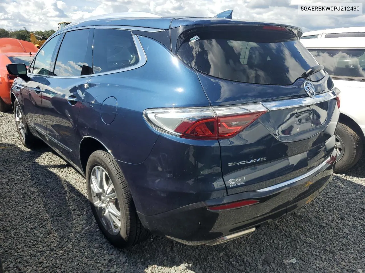 2023 Buick Enclave Essence VIN: 5GAERBKW0PJ212430 Lot: 74170004