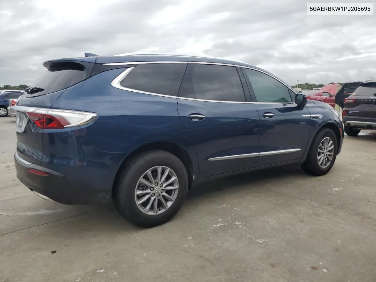 2023 Buick Enclave Essence VIN: 5GAERBKW1PJ205695 Lot: 74177494