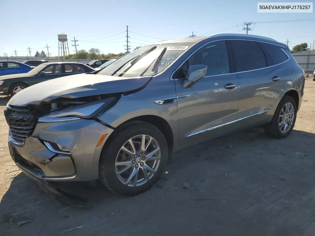 2023 Buick Enclave Essence VIN: 5GAEVAKW4PJ175257 Lot: 74789044