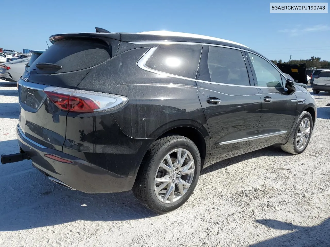 2023 Buick Enclave Premium VIN: 5GAERCKW0PJ190743 Lot: 74887064