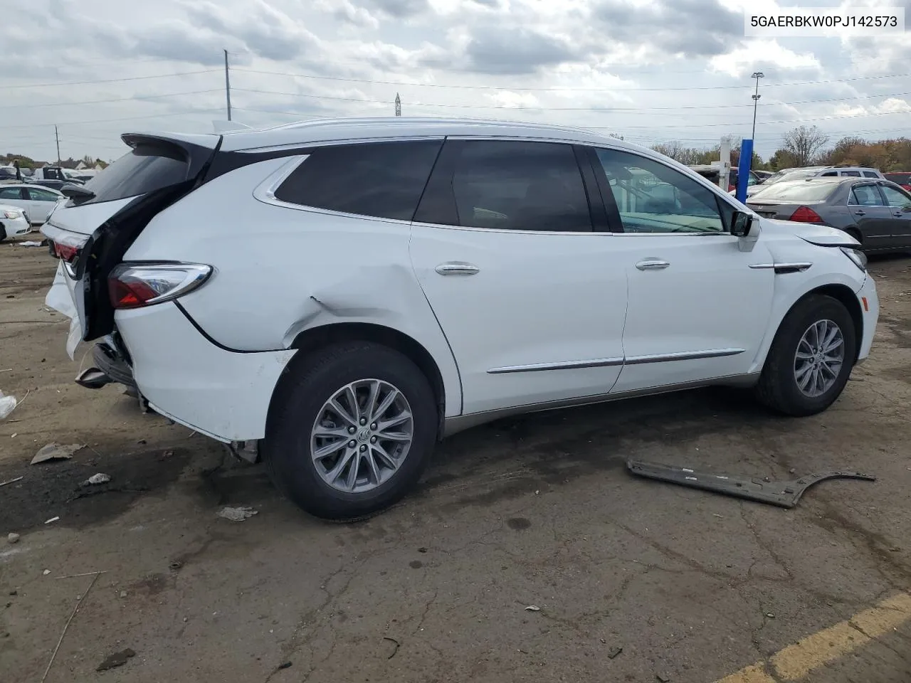 2023 Buick Enclave Essence VIN: 5GAERBKW0PJ142573 Lot: 77363024