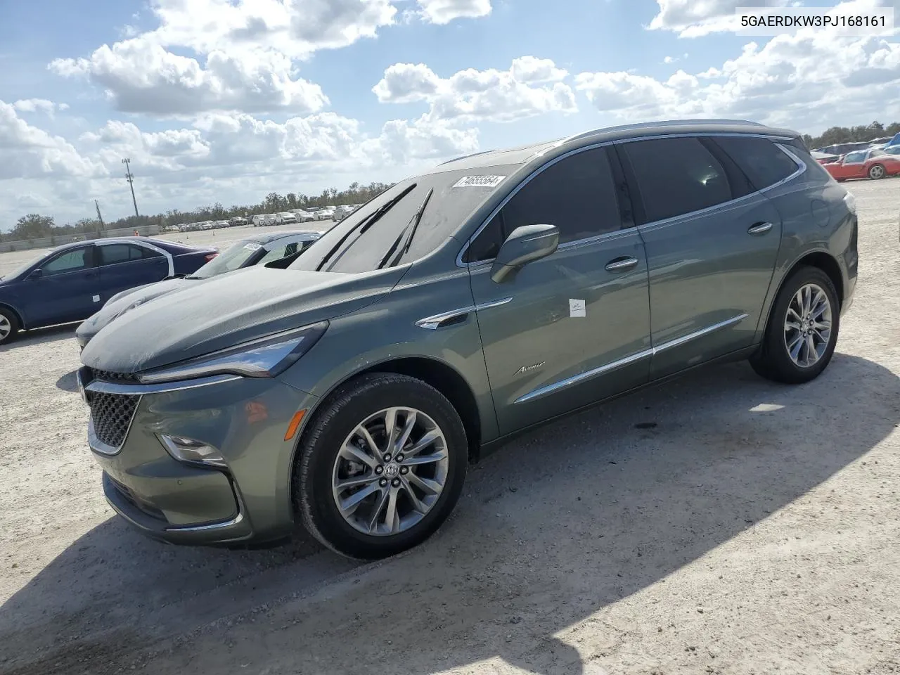 2023 Buick Enclave Avenir VIN: 5GAERDKW3PJ168161 Lot: 77714354