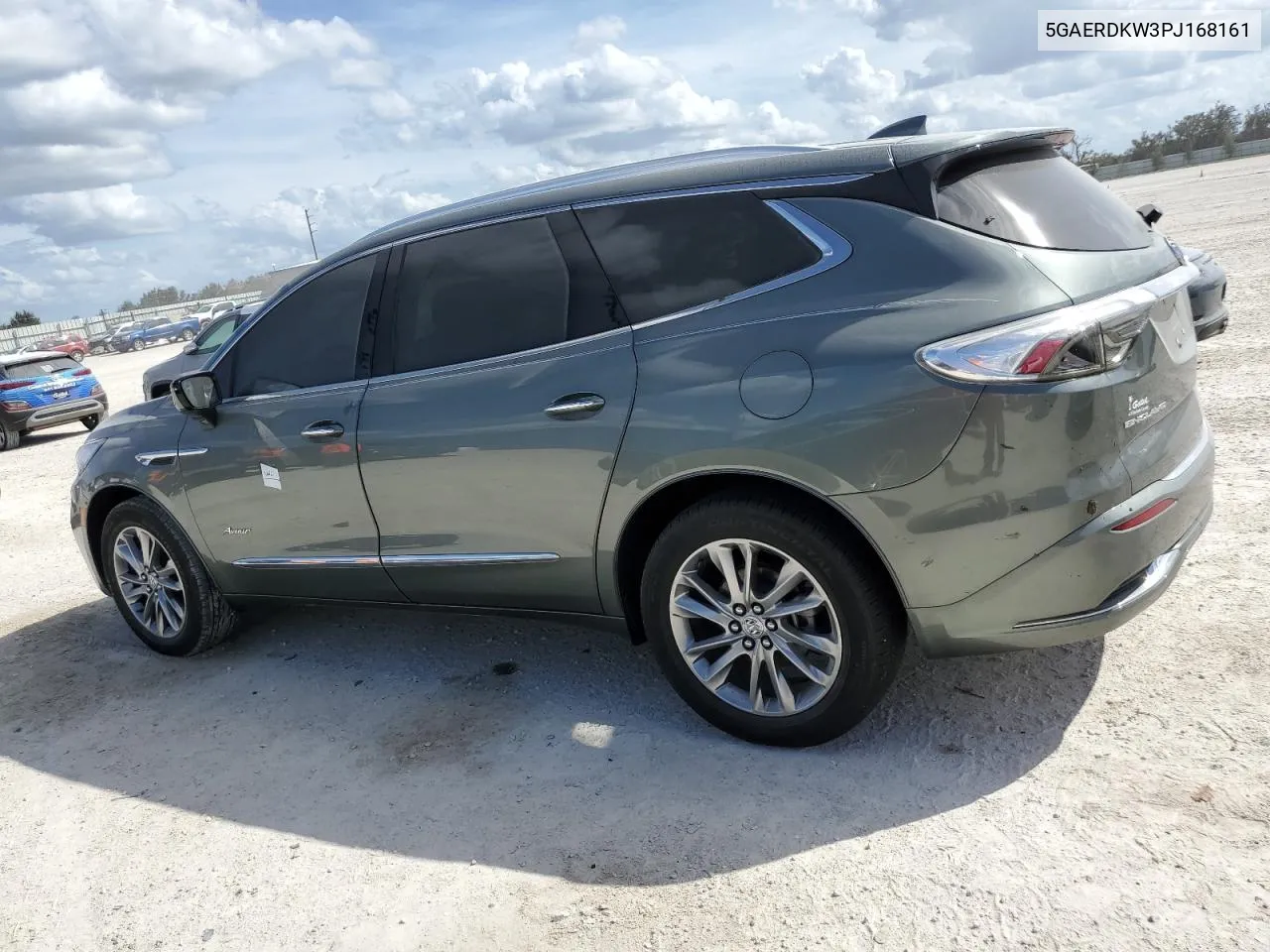 2023 Buick Enclave Avenir VIN: 5GAERDKW3PJ168161 Lot: 77714354