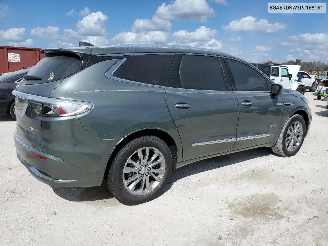 2023 Buick Enclave Avenir VIN: 5GAERDKW3PJ168161 Lot: 77714354