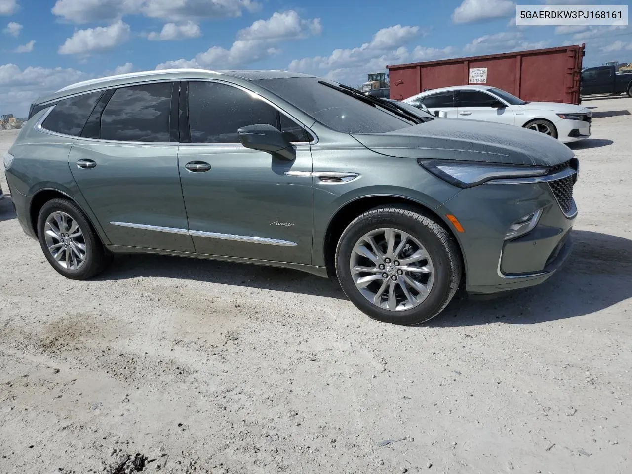 2023 Buick Enclave Avenir VIN: 5GAERDKW3PJ168161 Lot: 77714354