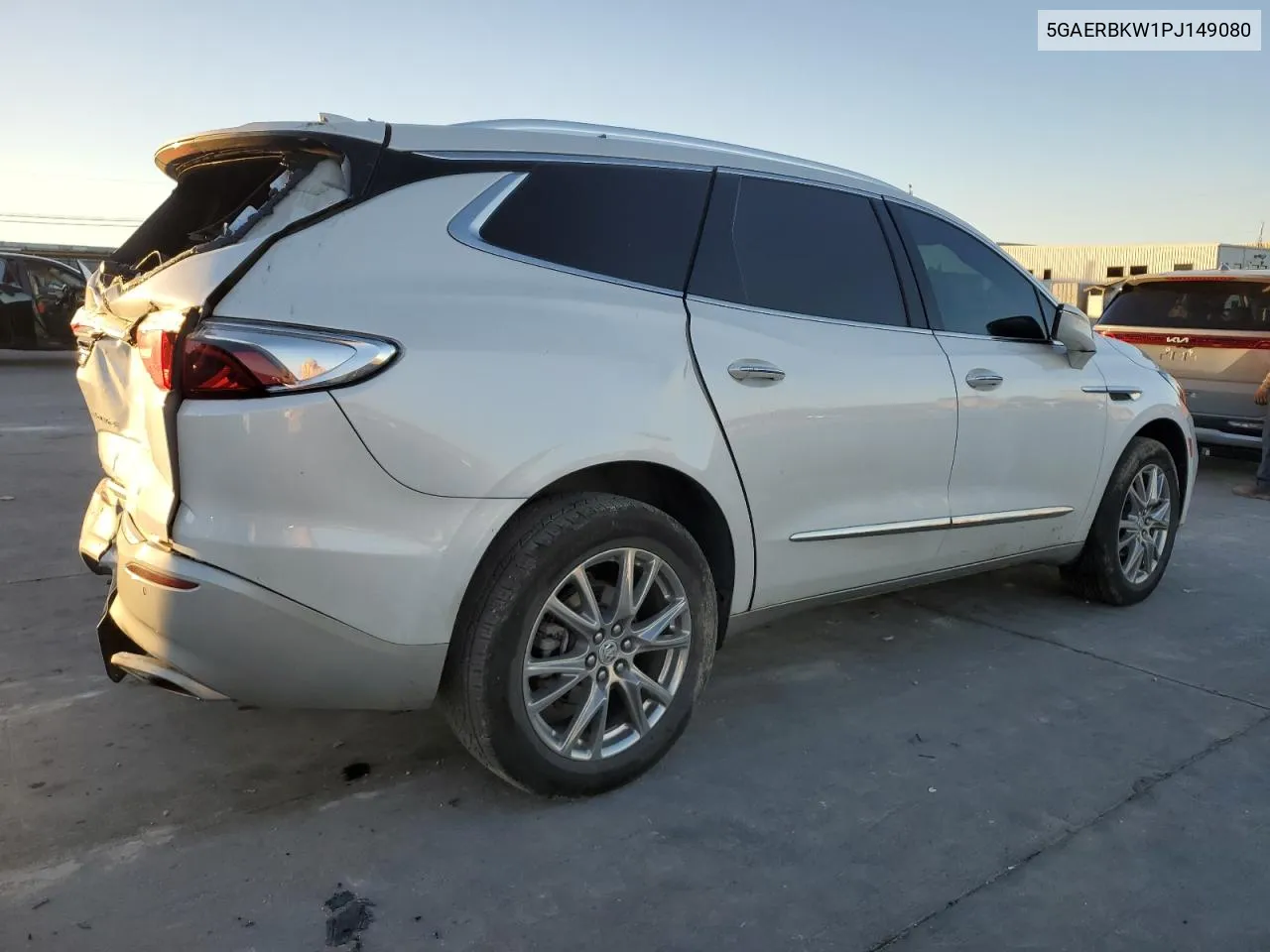 2023 Buick Enclave Essence VIN: 5GAERBKW1PJ149080 Lot: 80723514