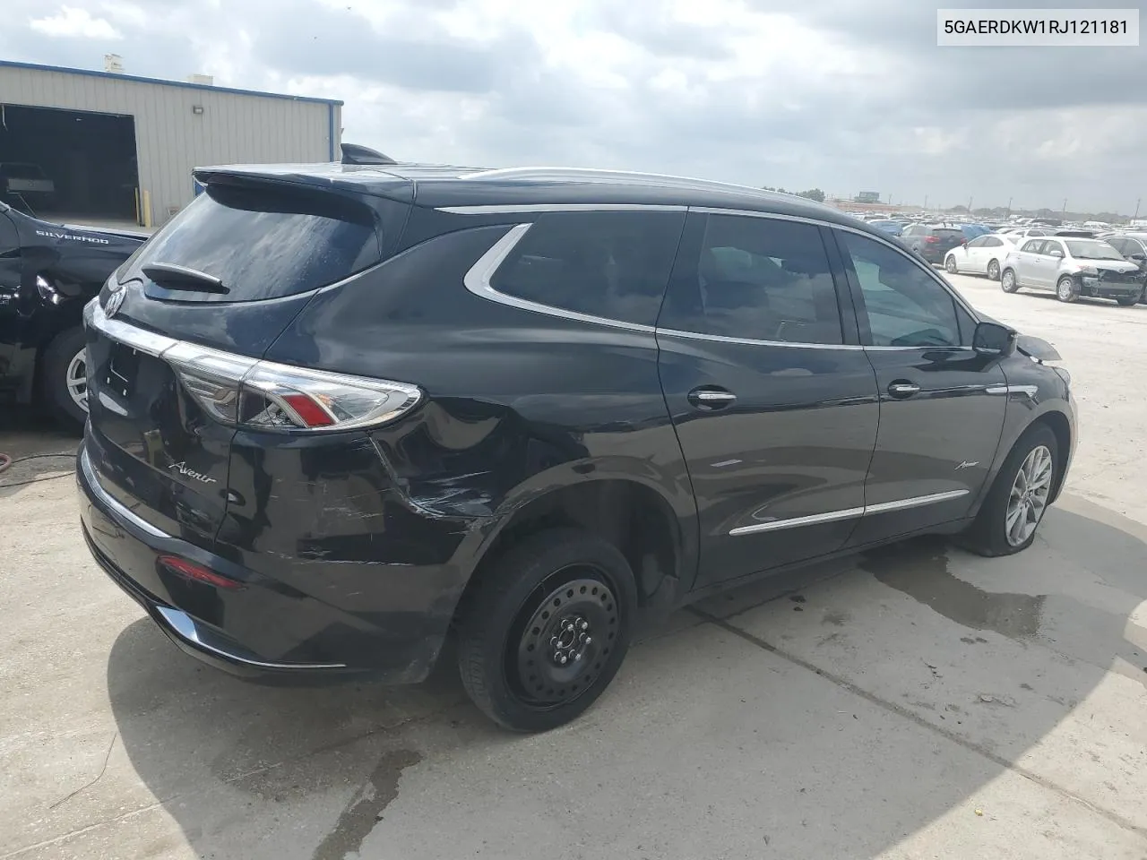 2024 Buick Enclave Avenir VIN: 5GAERDKW1RJ121181 Lot: 60118104