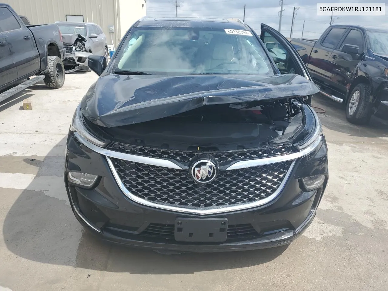 2024 Buick Enclave Avenir VIN: 5GAERDKW1RJ121181 Lot: 60118104