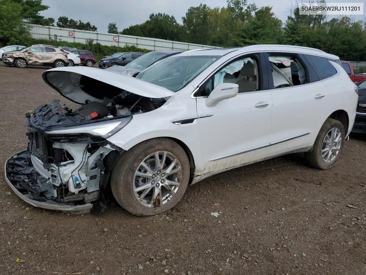 2024 Buick Enclave Essence VIN: 5GAERBKW2RJ111201 Lot: 68515914