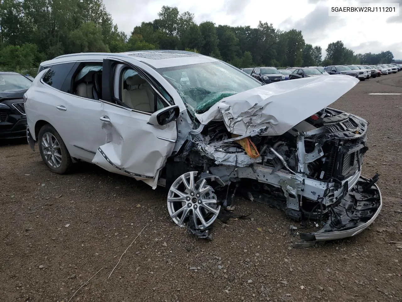 5GAERBKW2RJ111201 2024 Buick Enclave Essence