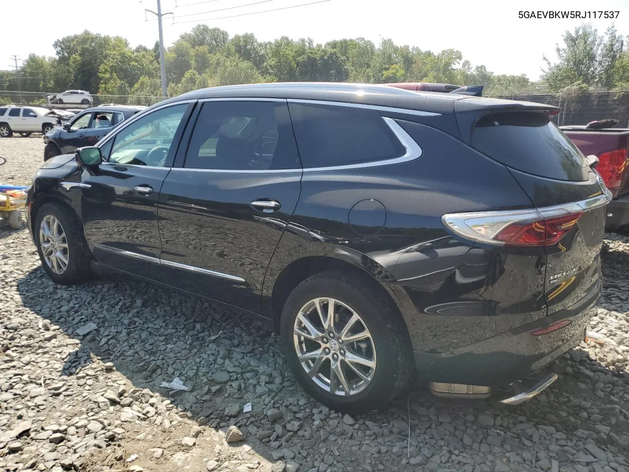 2024 Buick Enclave Premium VIN: 5GAEVBKW5RJ117537 Lot: 70963614