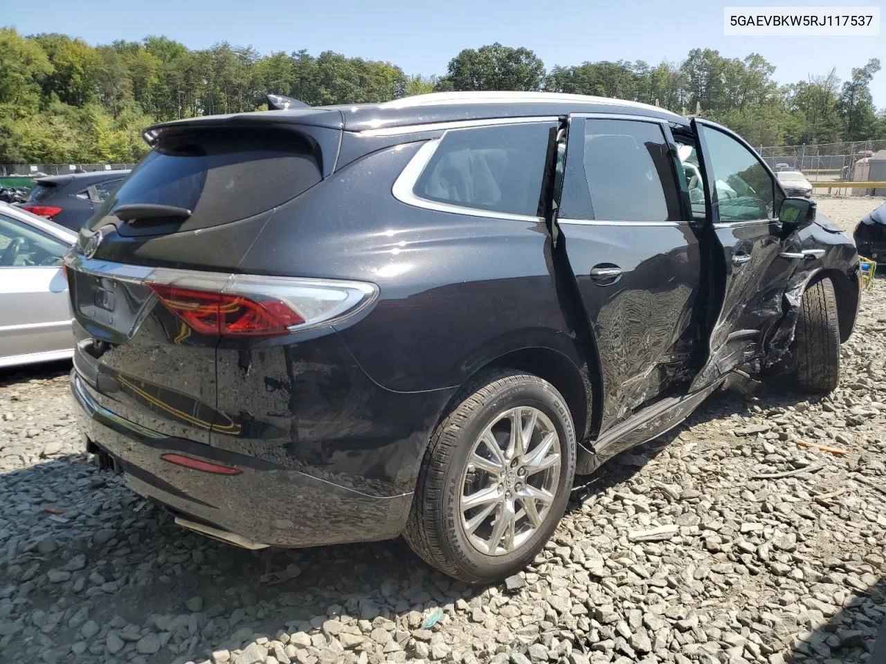 2024 Buick Enclave Premium VIN: 5GAEVBKW5RJ117537 Lot: 70963614