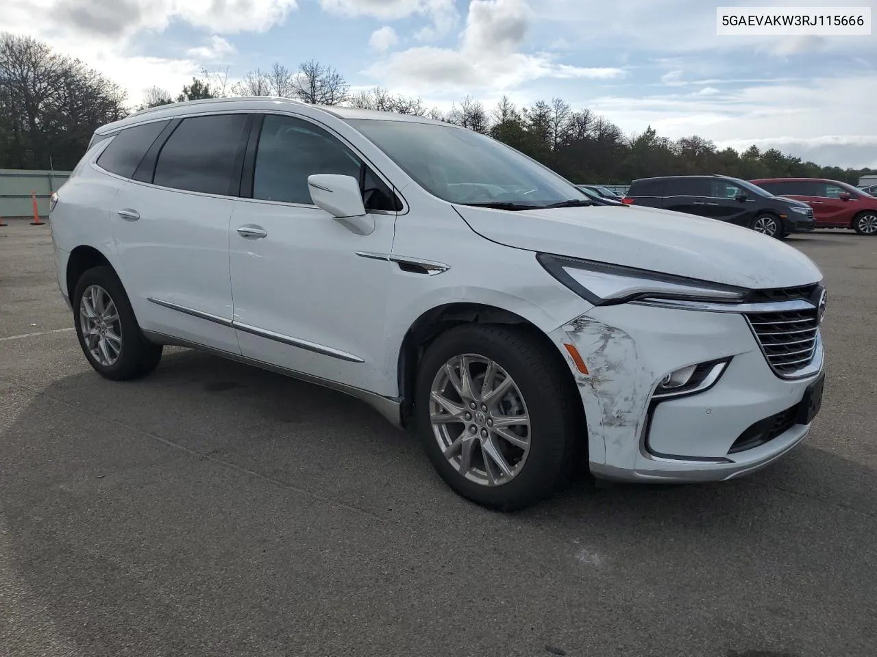 2024 Buick Enclave Essence VIN: 5GAEVAKW3RJ115666 Lot: 71568074