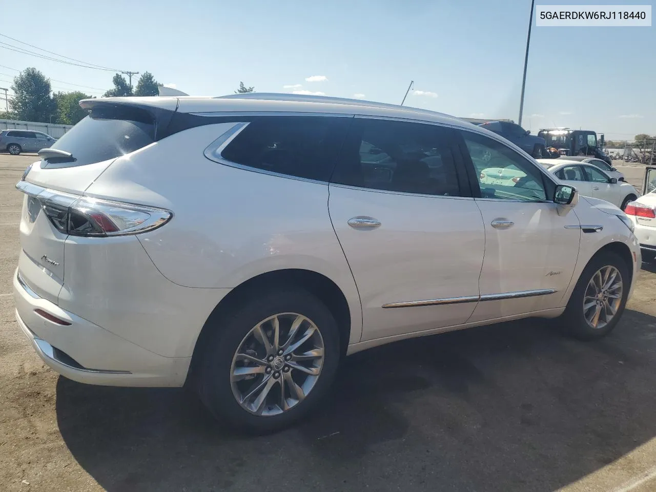 5GAERDKW6RJ118440 2024 Buick Enclave Avenir