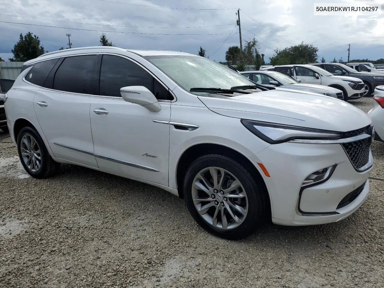 2024 Buick Enclave Avenir VIN: 5GAERDKW1RJ104297 Lot: 73920164