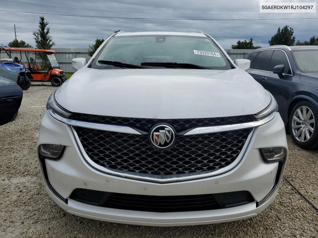 2024 Buick Enclave Avenir VIN: 5GAERDKW1RJ104297 Lot: 73920164