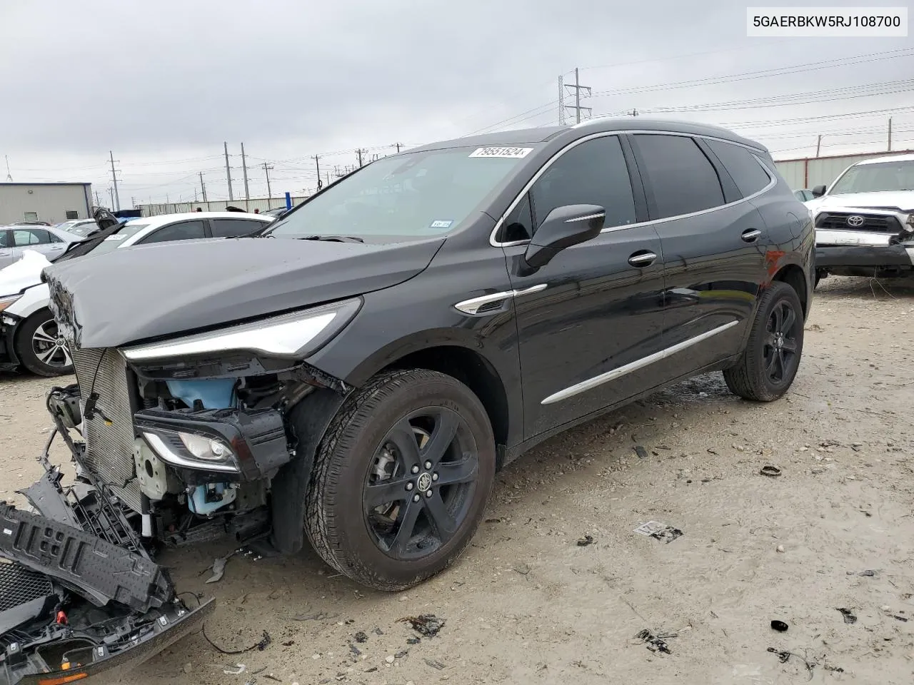 2024 Buick Enclave Essence VIN: 5GAERBKW5RJ108700 Lot: 79551524