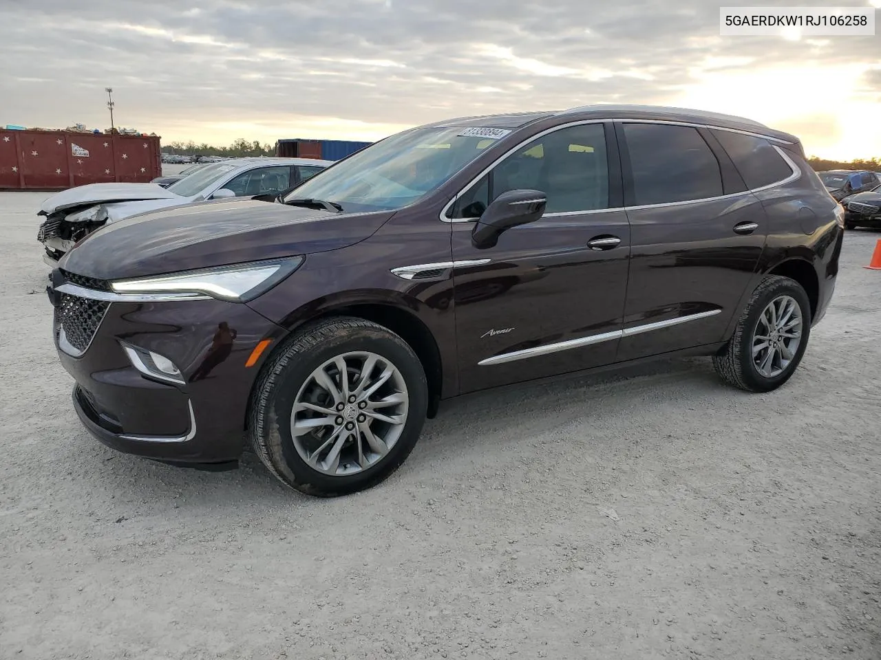 2024 Buick Enclave Avenir VIN: 5GAERDKW1RJ106258 Lot: 81330894