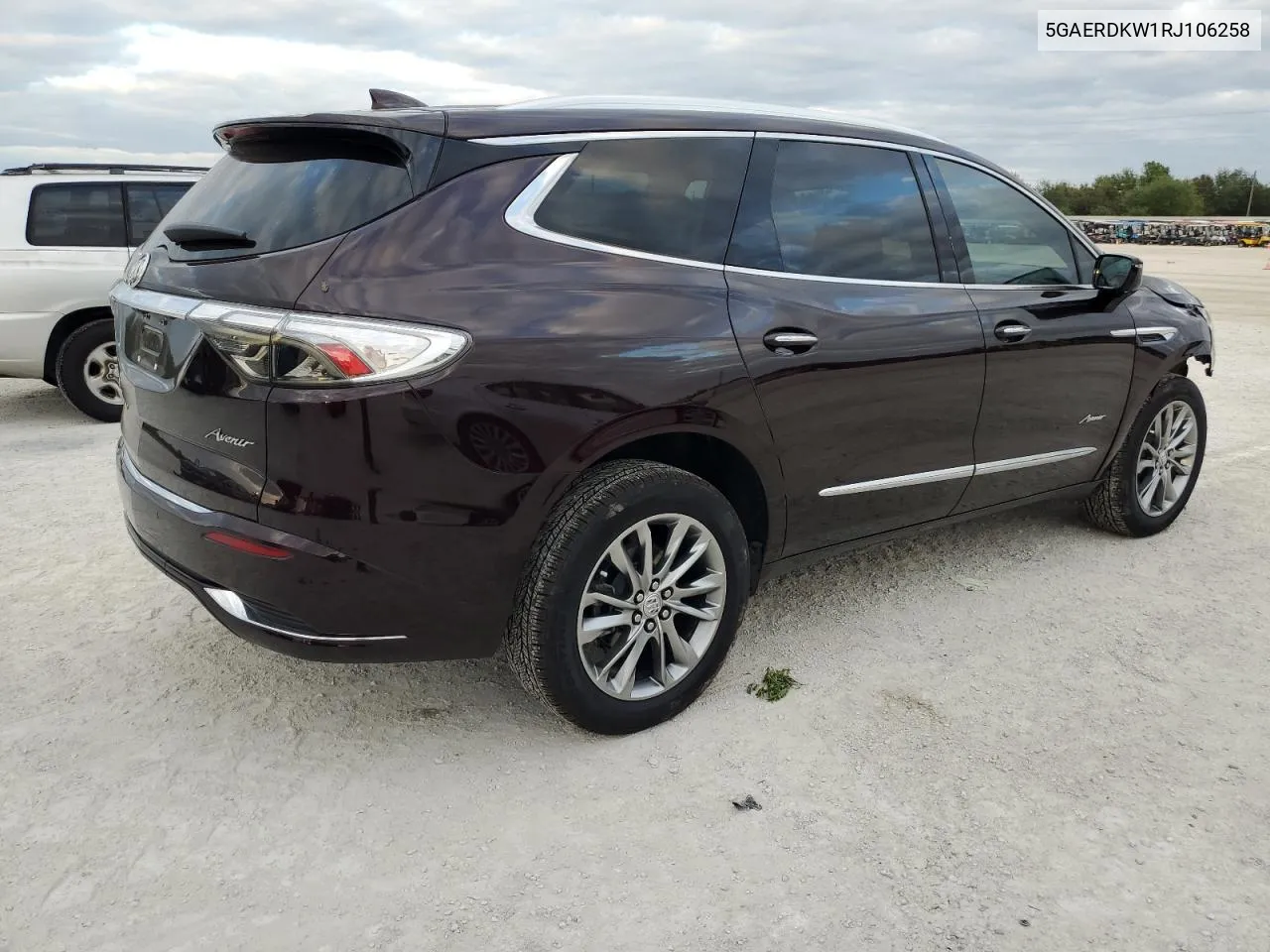 2024 Buick Enclave Avenir VIN: 5GAERDKW1RJ106258 Lot: 81330894