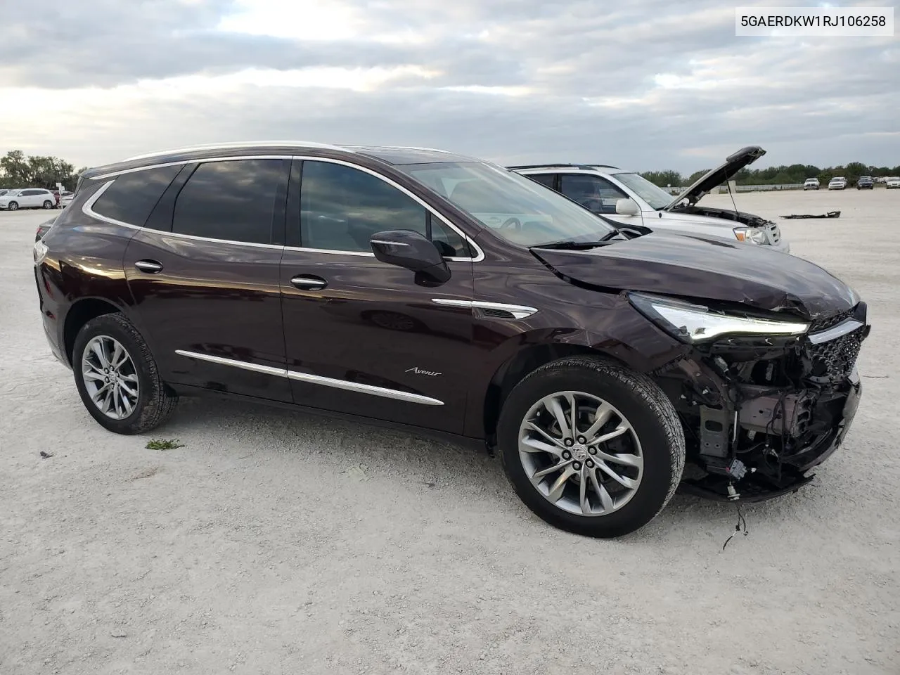 2024 Buick Enclave Avenir VIN: 5GAERDKW1RJ106258 Lot: 81330894