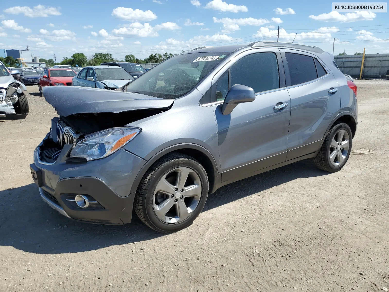 2013 Buick Encore Premium VIN: KL4CJDSB0DB193254 Lot: 57911874