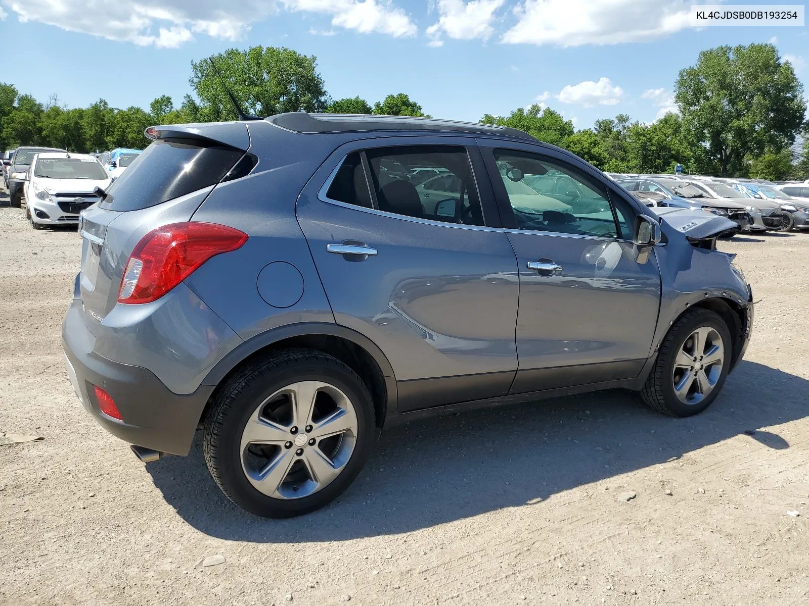 2013 Buick Encore Premium VIN: KL4CJDSB0DB193254 Lot: 57911874