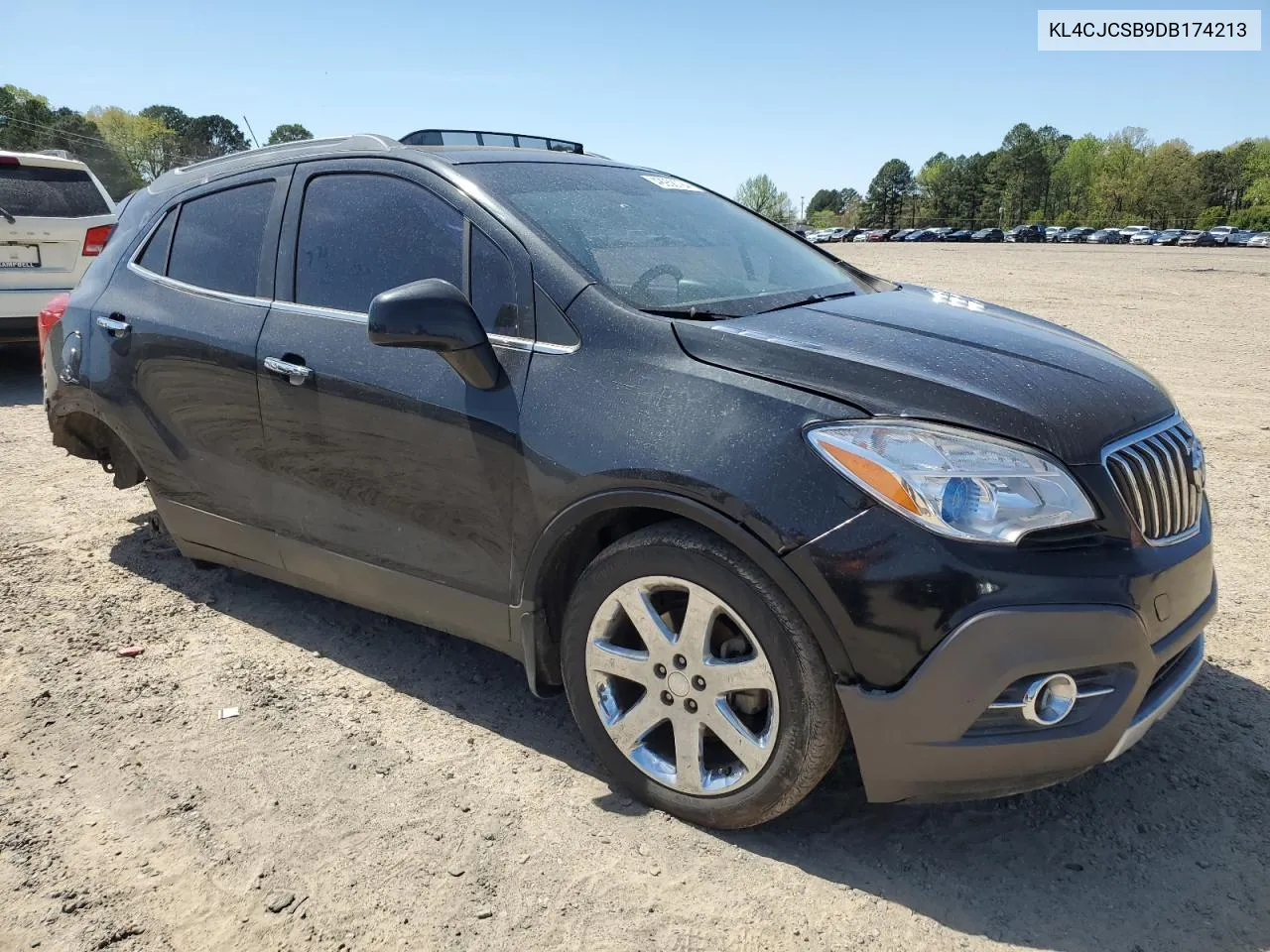 KL4CJCSB9DB174213 2013 Buick Encore