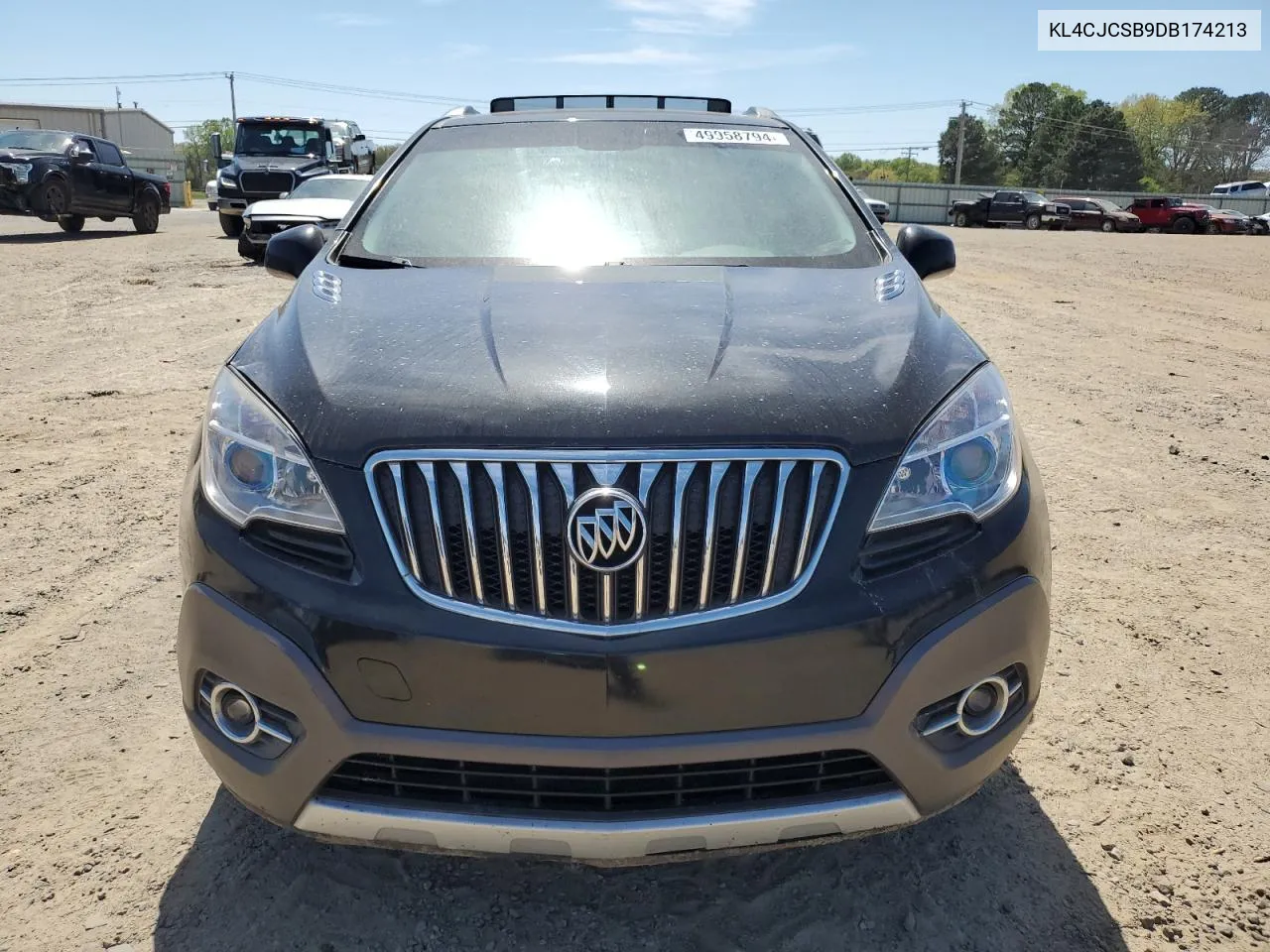 KL4CJCSB9DB174213 2013 Buick Encore