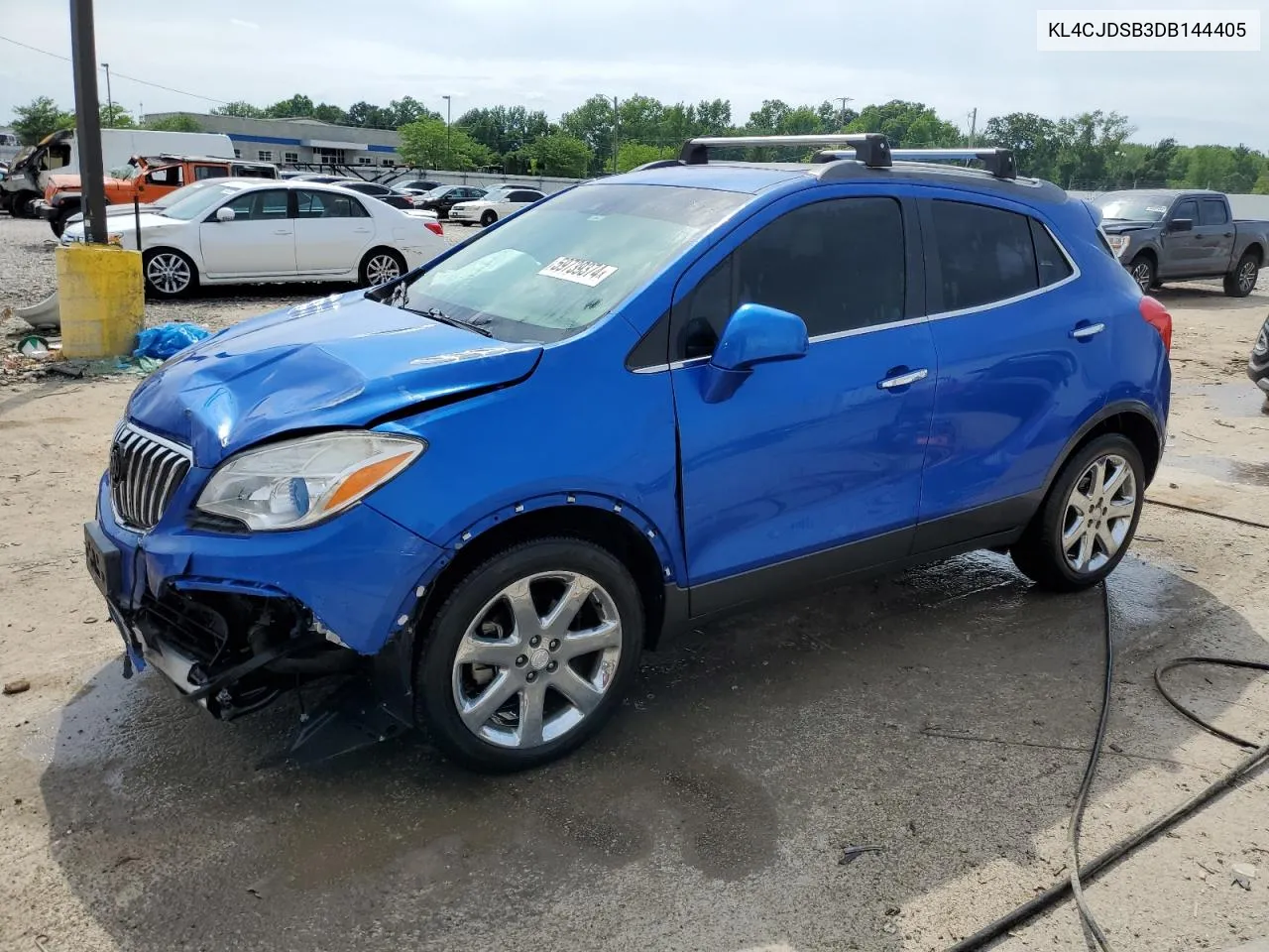 2013 Buick Encore Premium VIN: KL4CJDSB3DB144405 Lot: 59739374