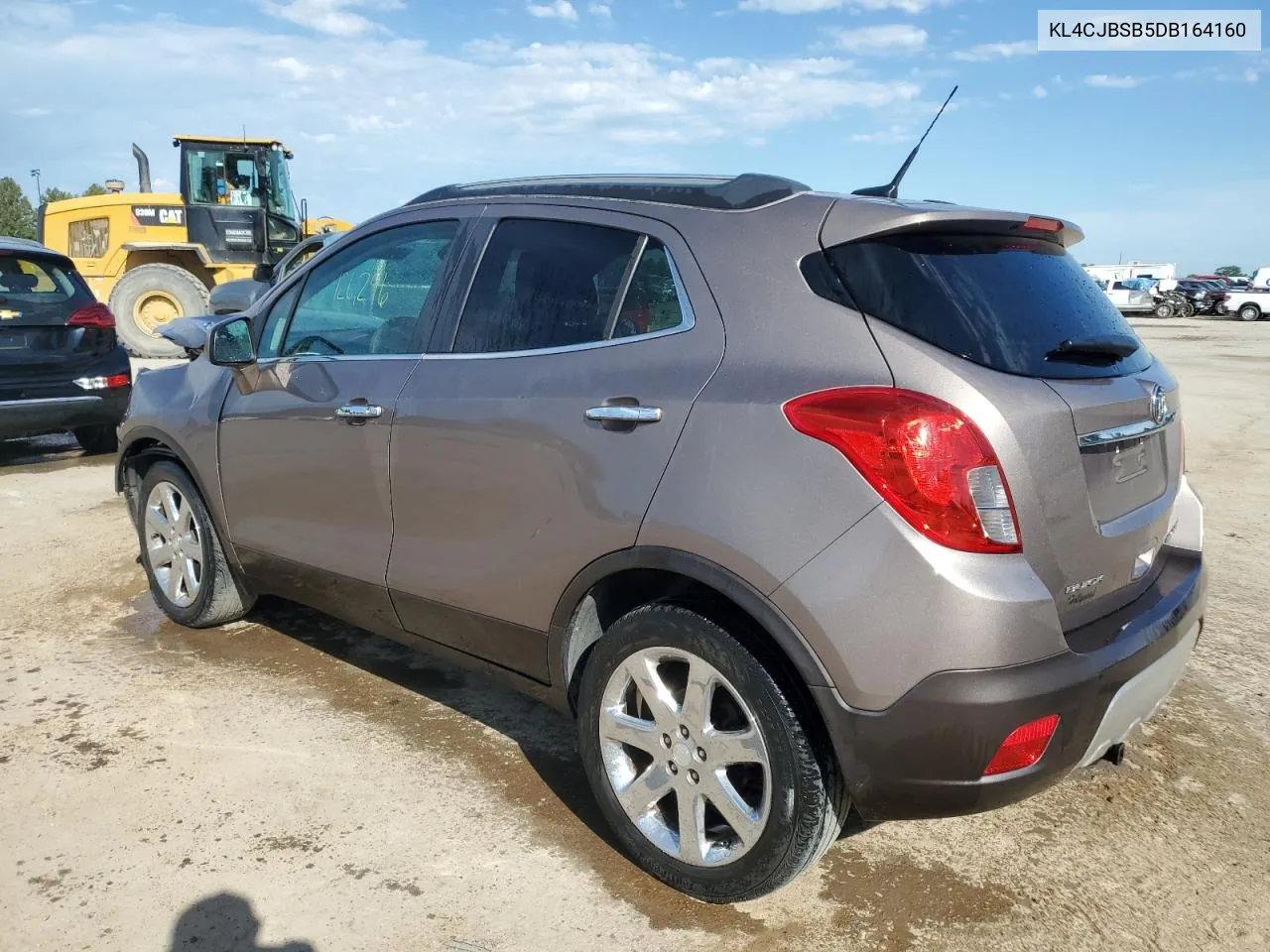 2013 Buick Encore Convenience VIN: KL4CJBSB5DB164160 Lot: 59935984