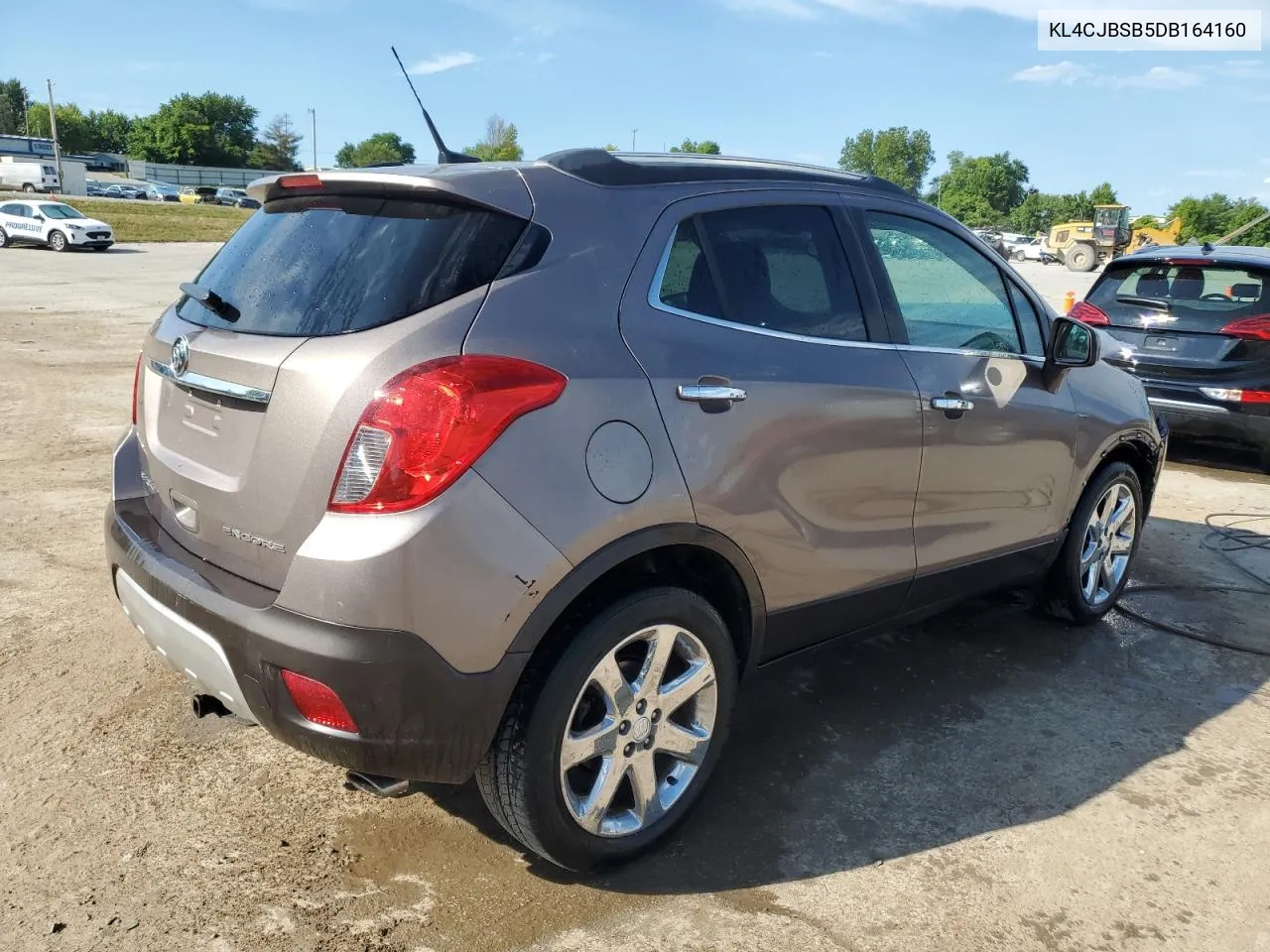 2013 Buick Encore Convenience VIN: KL4CJBSB5DB164160 Lot: 59935984