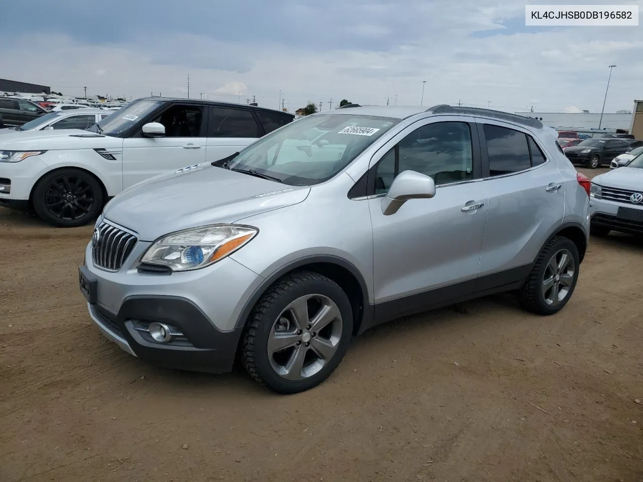 2013 Buick Encore Premium VIN: KL4CJHSB0DB196582 Lot: 62665904