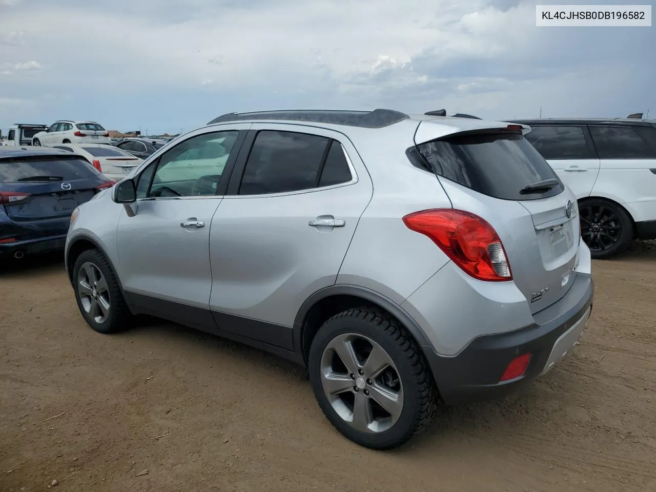 KL4CJHSB0DB196582 2013 Buick Encore Premium